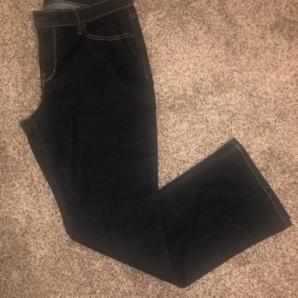 Brand New Old Navy Boot Cut Denim Jeans Size 12